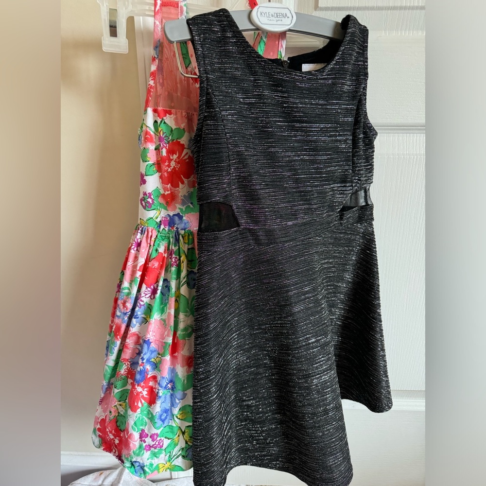 2pcs Dresses Size 5T